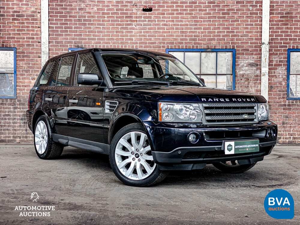 Land RoverRange Rover Sport 4.4 V8 HSE 299PS 2006 -Org. NL-, 23-SN-HK.