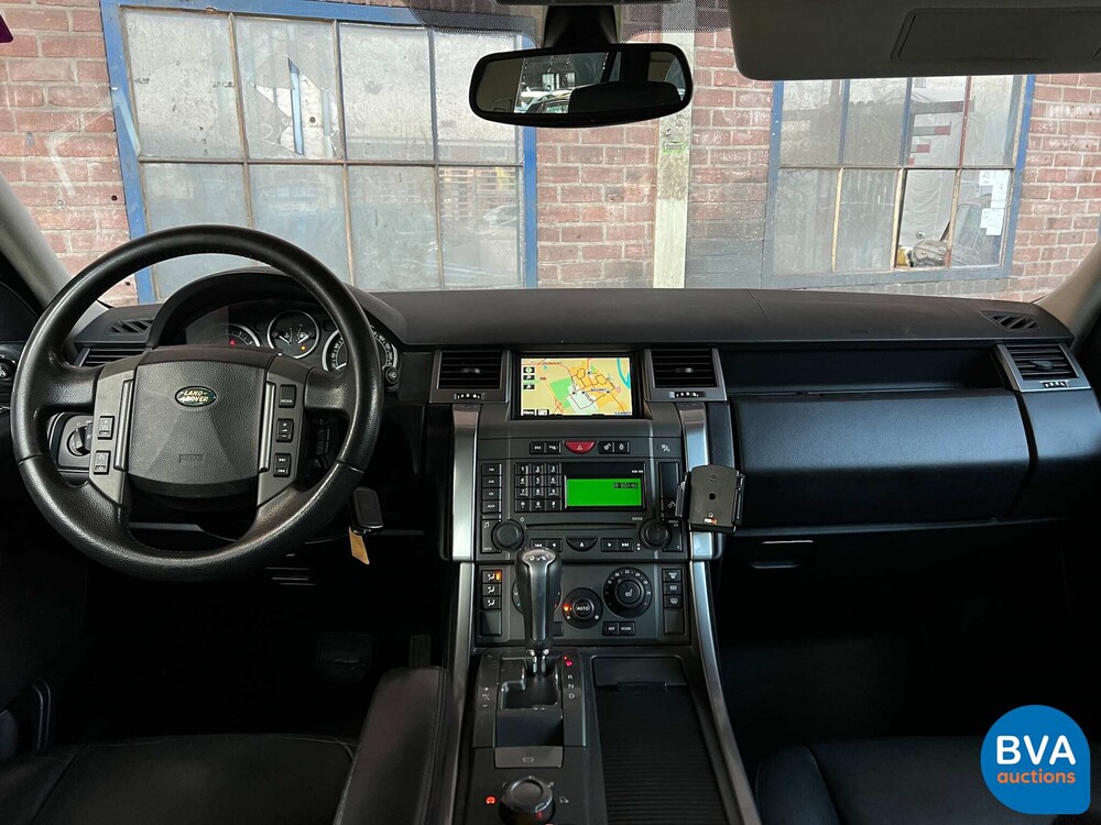 Land RoverRange Rover Sport 4.4 V8 HSE 299PS 2006 -Org. NL-, 23-SN-HK.