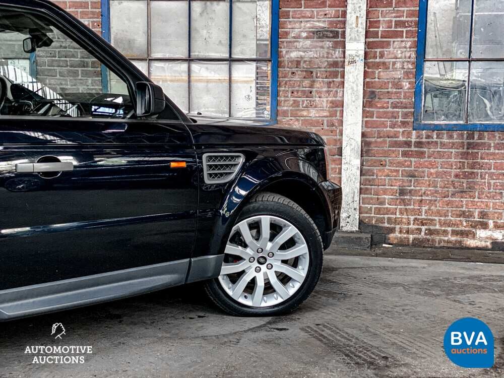 Land RoverRange Rover Sport 4.4 V8 HSE 299PS 2006 -Org. NL-, 23-SN-HK.