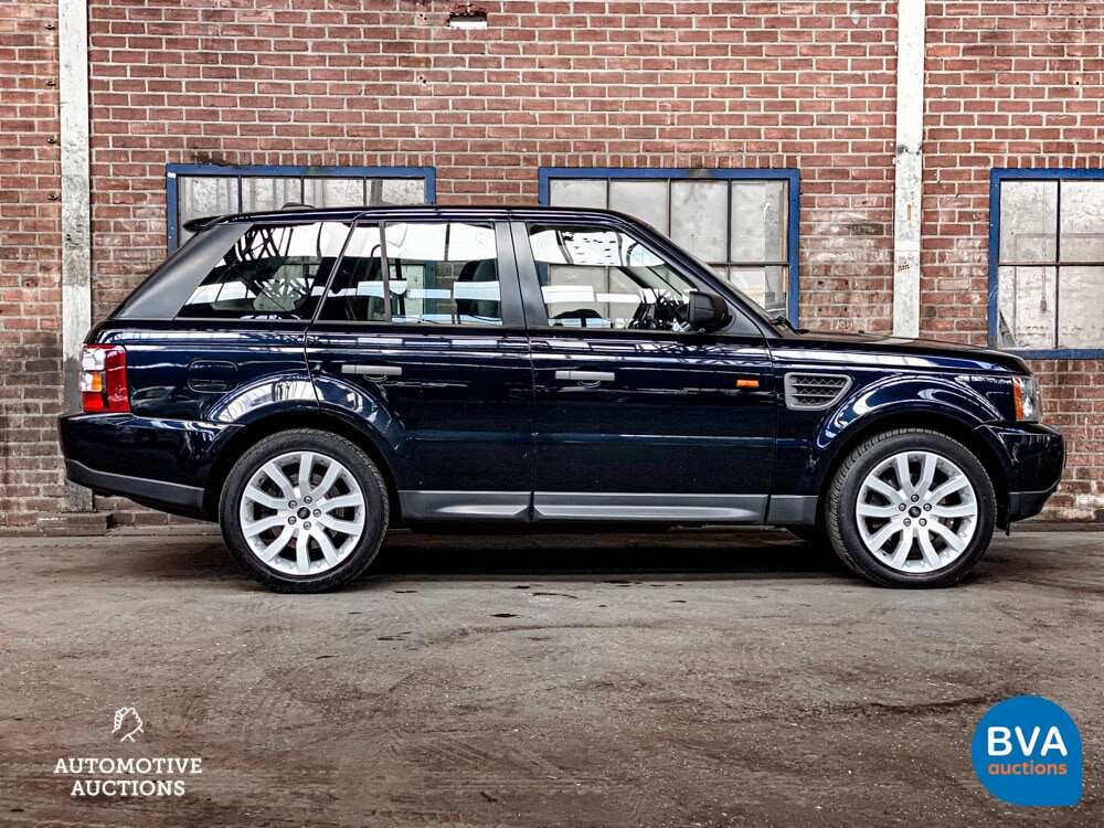 Land RoverRange Rover Sport 4.4 V8 HSE 299PS 2006 -Org. NL-, 23-SN-HK.