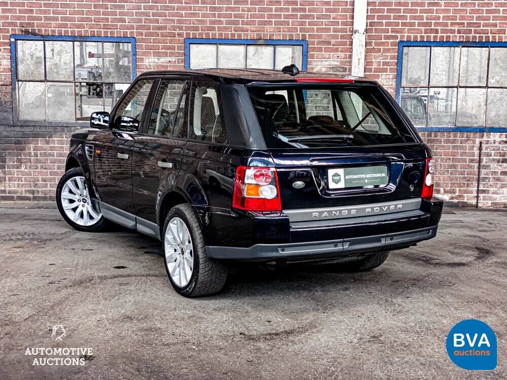 Land RoverRange Rover Sport 4.4 V8 HSE 299PS 2006 -Org. NL-, 23-SN-HK.