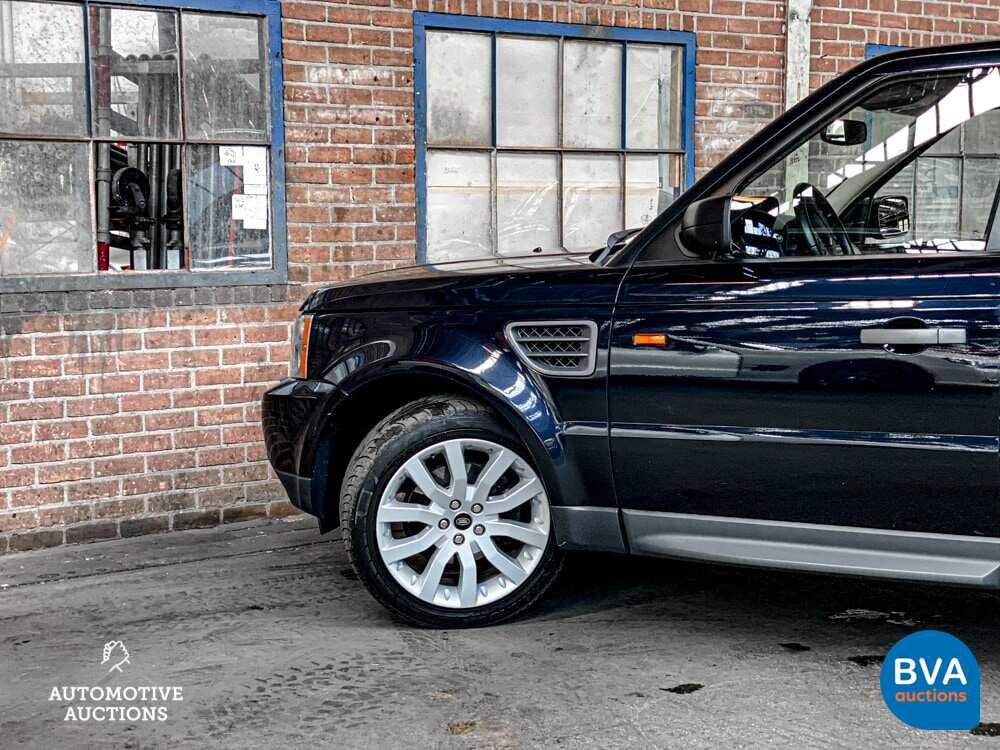 Land RoverRange Rover Sport 4.4 V8 HSE 299PS 2006 -Org. NL-, 23-SN-HK.