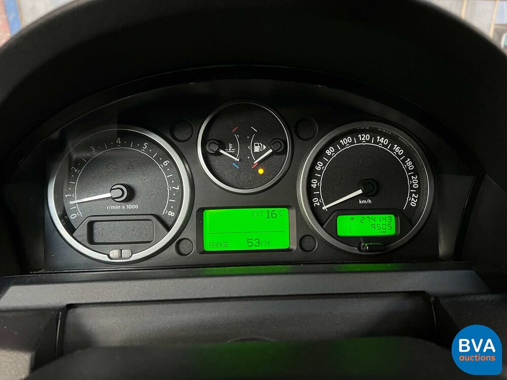 Land RoverRange Rover Sport 4.4 V8 HSE 299PS 2006 -Org. NL-, 23-SN-HK.