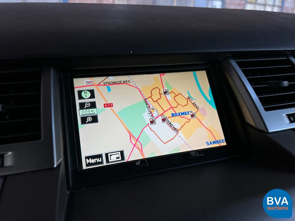 Land RoverRange Rover Sport 4.4 V8 HSE 299PS 2006 -Org. NL-, 23-SN-HK.