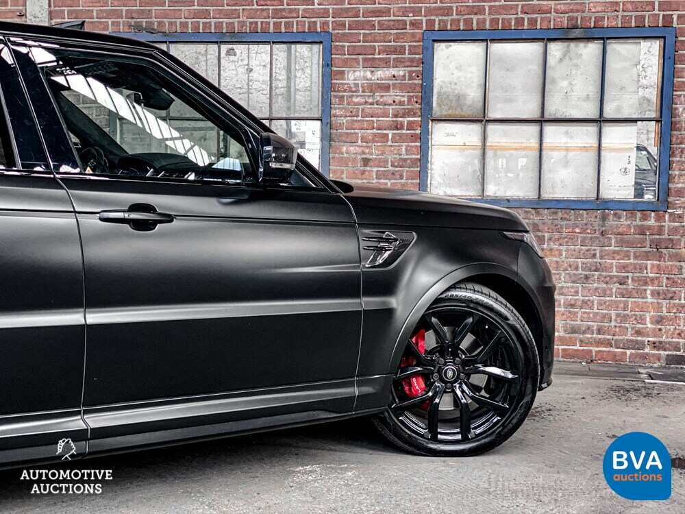 Land RoverRange Rover Sport 5.0 V8 SVR Kompressor 575 PS 2019 FACELIFT, G-483-NF.