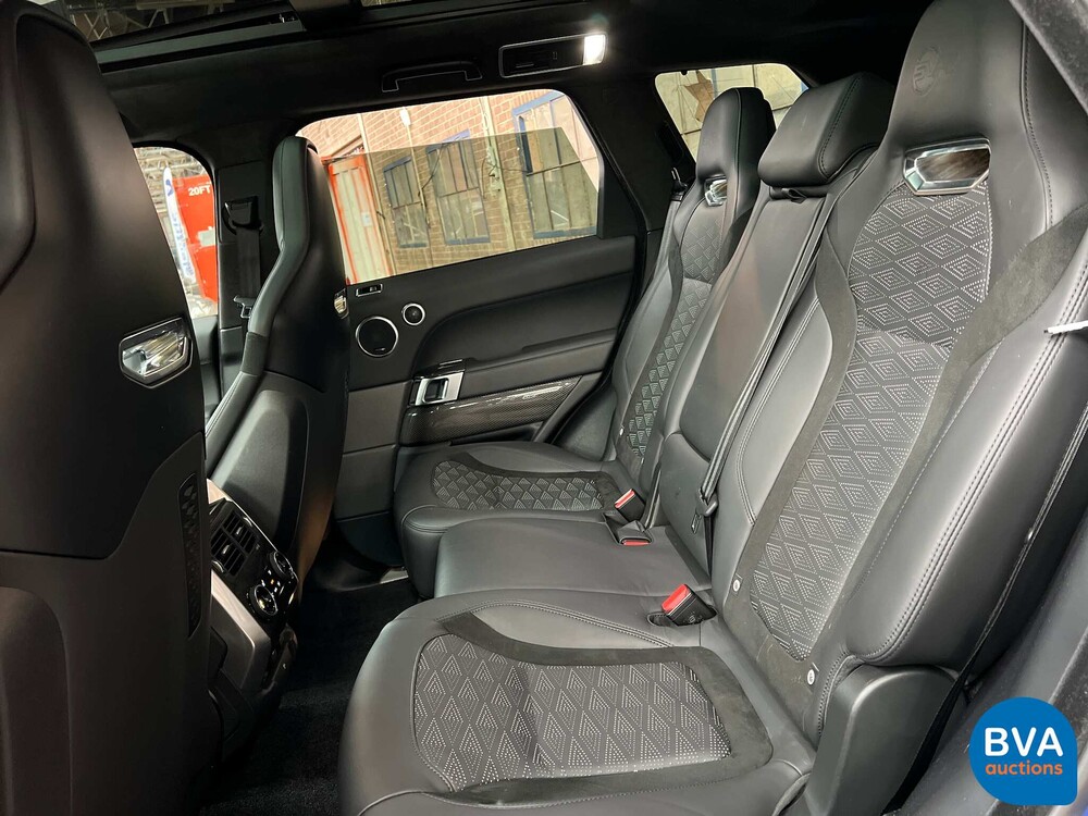 Land RoverRange Rover Sport 5.0 V8 SVR Kompressor 575 PS 2019 FACELIFT, G-483-NF.