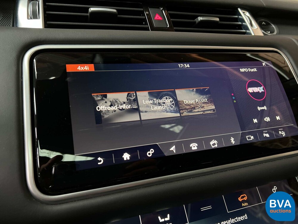 Land RoverRange Rover Sport 5.0 V8 SVR Kompressor 575 PS 2019 FACELIFT, G-483-NF.