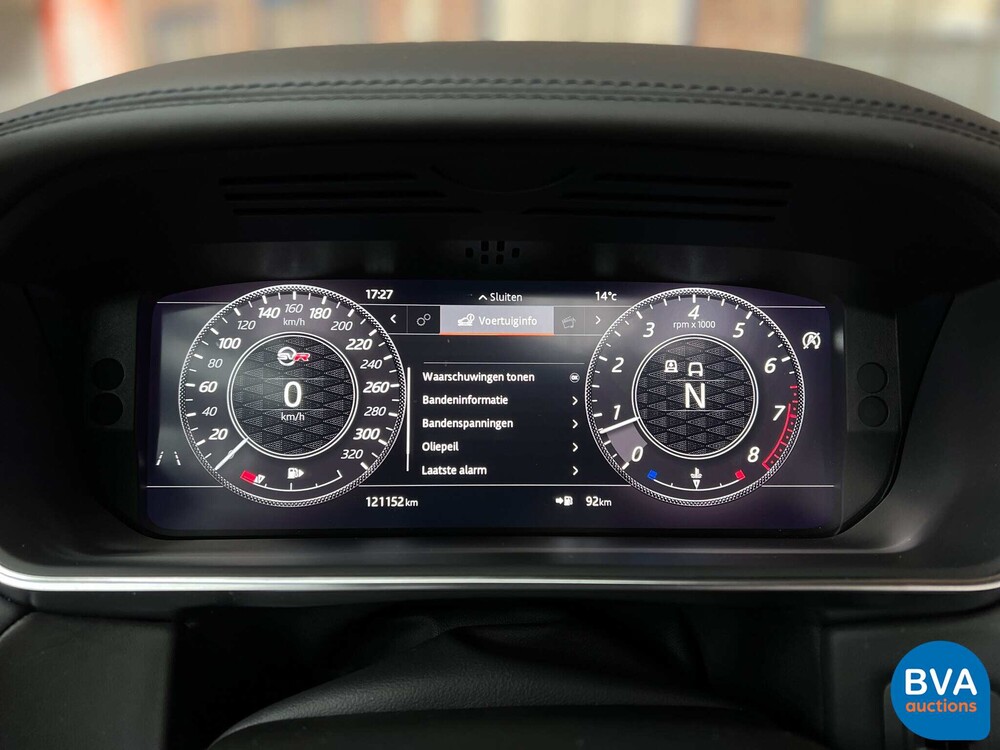 Land RoverRange Rover Sport 5.0 V8 SVR Kompressor 575 PS 2019 FACELIFT, G-483-NF.