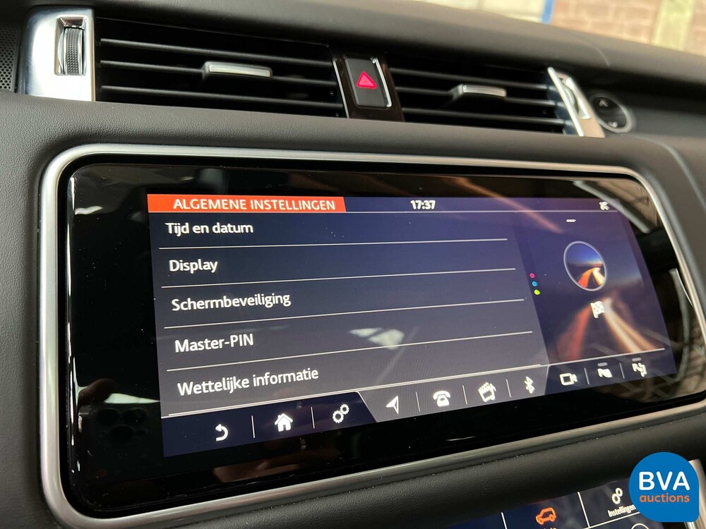 Land RoverRange Rover Sport 5.0 V8 SVR Kompressor 575 PS 2019 FACELIFT, G-483-NF.