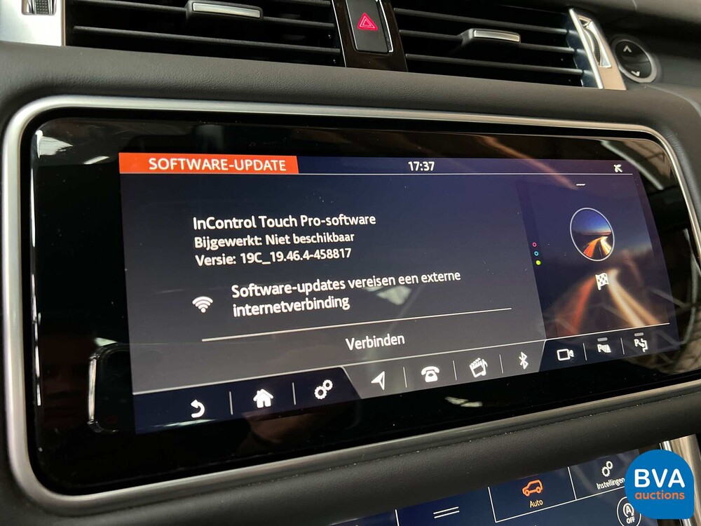 Land RoverRange Rover Sport 5.0 V8 SVR Kompressor 575 PS 2019 FACELIFT, G-483-NF.