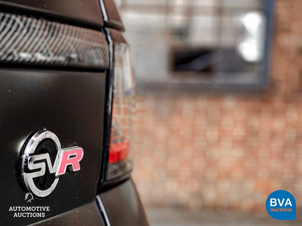 Land RoverRange Rover Sport 5.0 V8 SVR Kompressor 575 PS 2019 FACELIFT, G-483-NF.