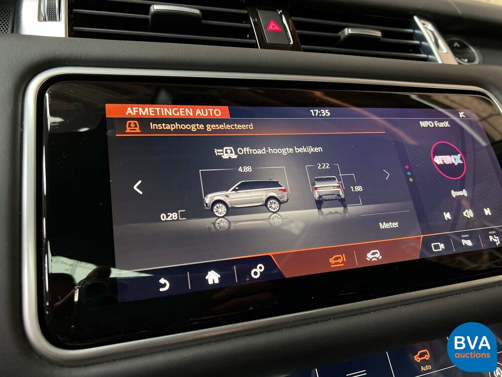 Land RoverRange Rover Sport 5.0 V8 SVR Kompressor 575 PS 2019 FACELIFT, G-483-NF.