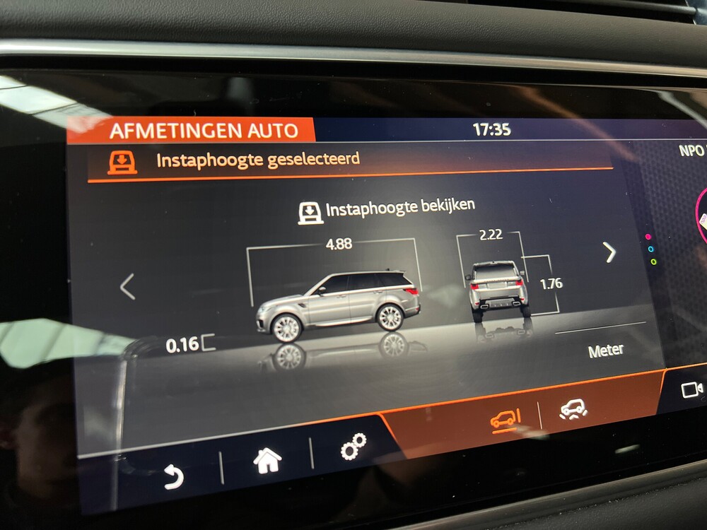Land RoverRange Rover Sport 5.0 V8 SVR Kompressor 575 PS 2019 FACELIFT, G-483-NF.