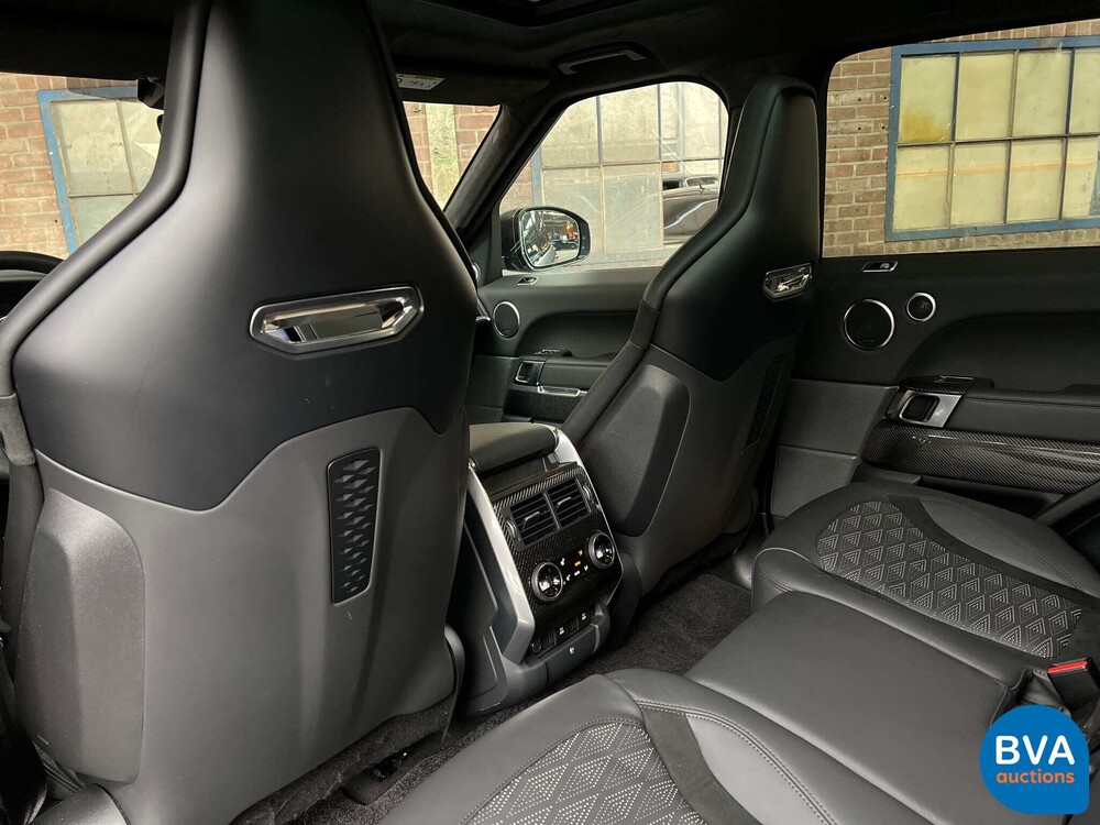 Land RoverRange Rover Sport 5.0 V8 SVR Kompressor 575 PS 2019 FACELIFT, G-483-NF.
