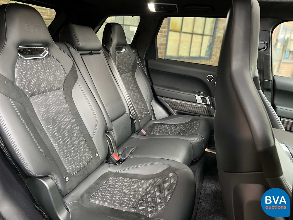 Land Rover Range Rover Sport 5.0 V8 SVR Supercharged 575hp 2019 FACELIFT, G-483-NF.