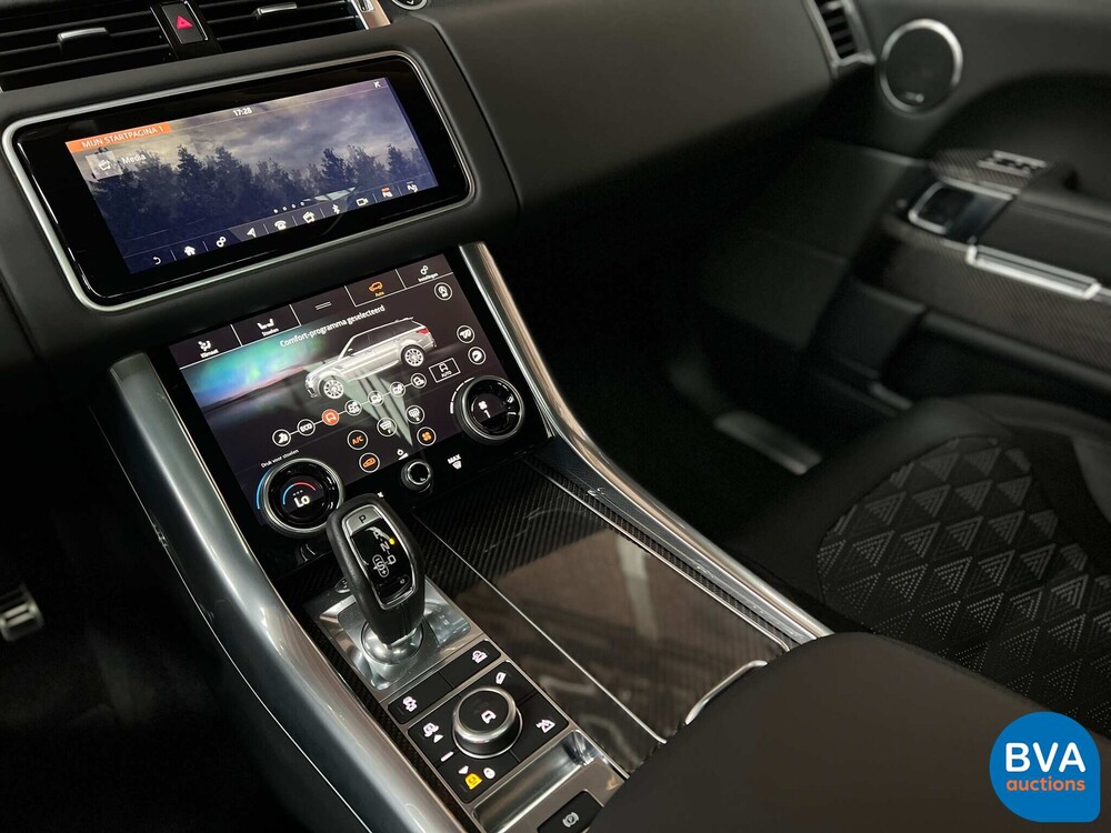 Land RoverRange Rover Sport 5.0 V8 SVR Kompressor 575 PS 2019 FACELIFT, G-483-NF.