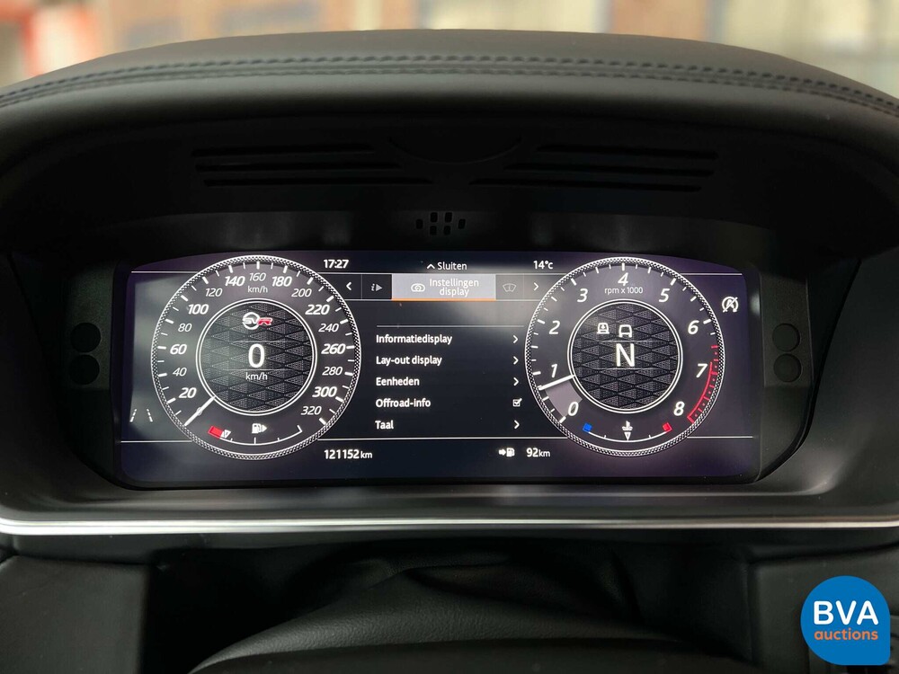 Land RoverRange Rover Sport 5.0 V8 SVR Kompressor 575 PS 2019 FACELIFT, G-483-NF.