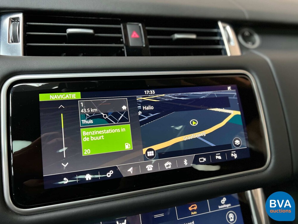 Land RoverRange Rover Sport 5.0 V8 SVR Kompressor 575 PS 2019 FACELIFT, G-483-NF.