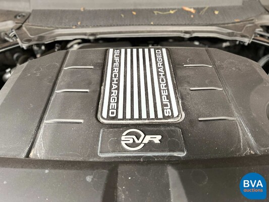 Land Rover Range Rover Sport 5.0 V8 SVR Supercharged 575hp 2019 FACELIFT, G-483-NF.