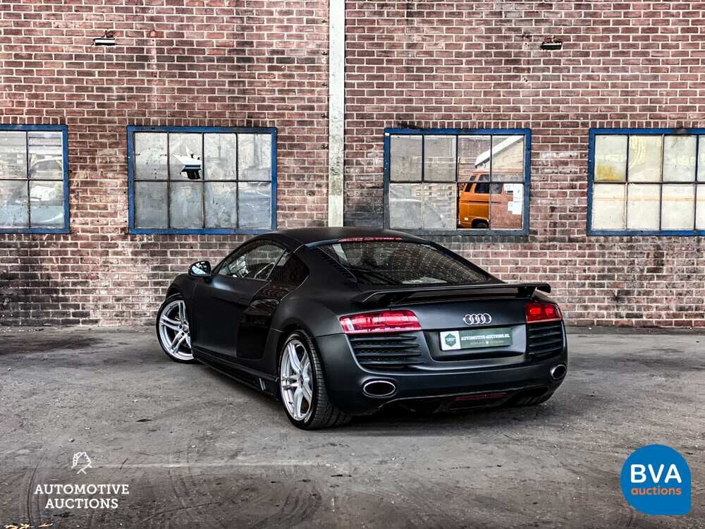 Audi R8 4.2 V8 FSI Quatrro 420 PS 2008, 32-RBK-1.