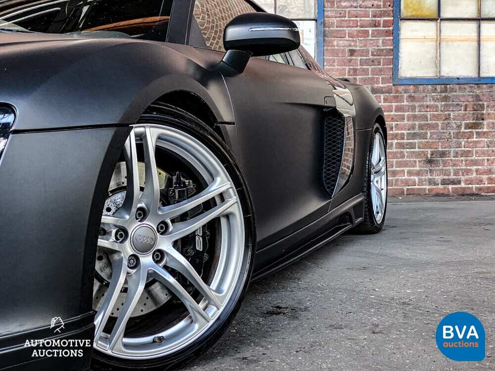 Audi R8 4.2 V8 FSI Quatrro 420 PS 2008, 32-RBK-1.