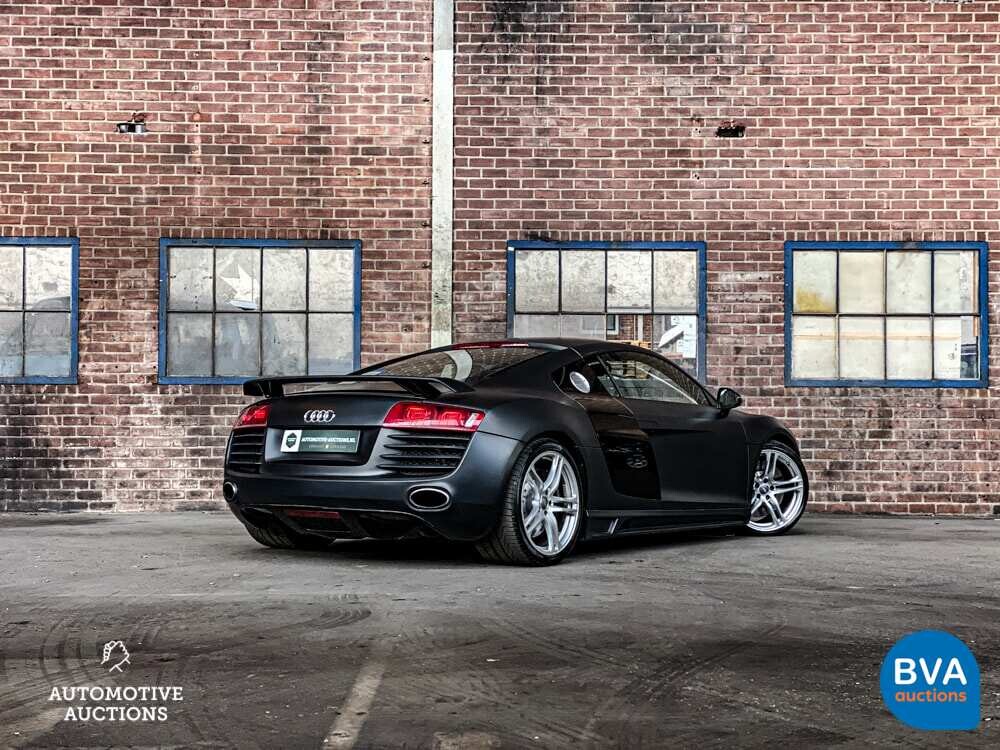 Audi R8 4.2 V8 FSI Quatrro 420 PS 2008, 32-RBK-1.