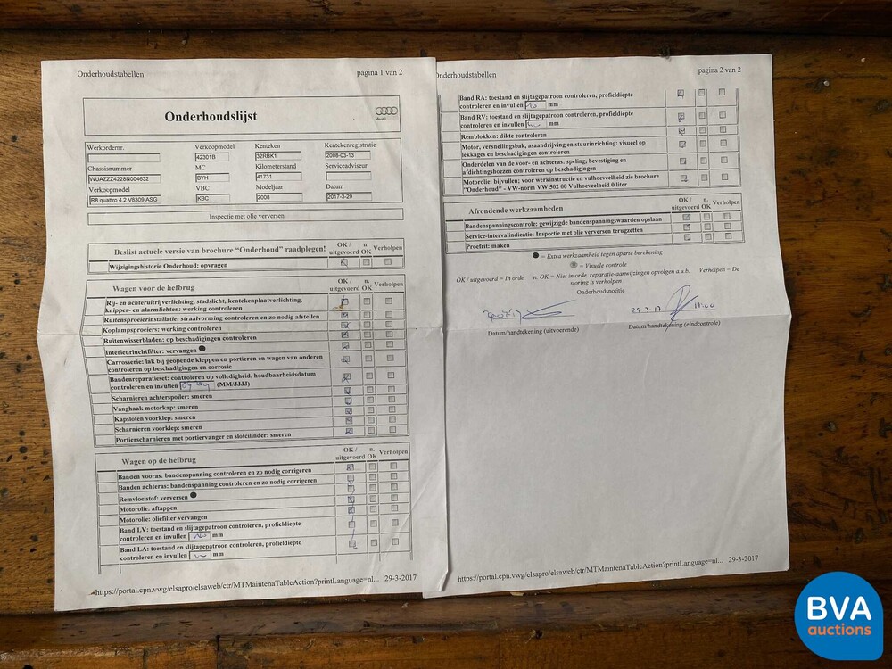 Audi R8 4.2 V8 FSI Quatrro 420 PS 2008, 32-RBK-1.