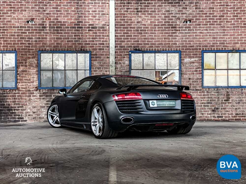 Audi R8 4.2 V8 FSI Quatrro 420 PS 2008, 32-RBK-1.