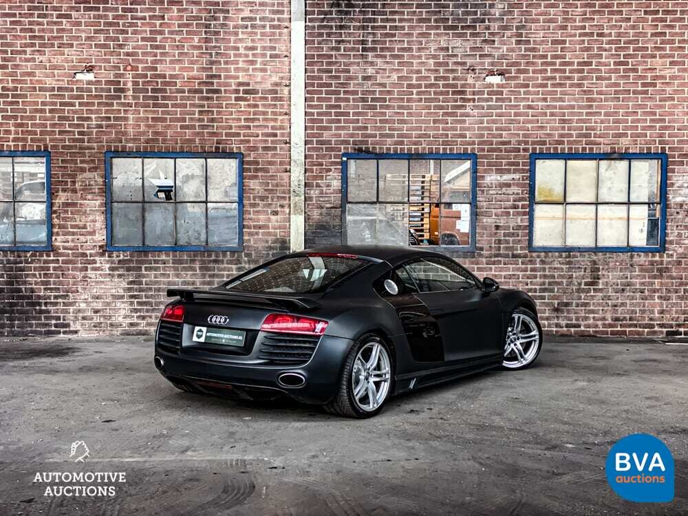 Audi R8 4.2 V8 FSI Quatrro 420 PS 2008, 32-RBK-1.
