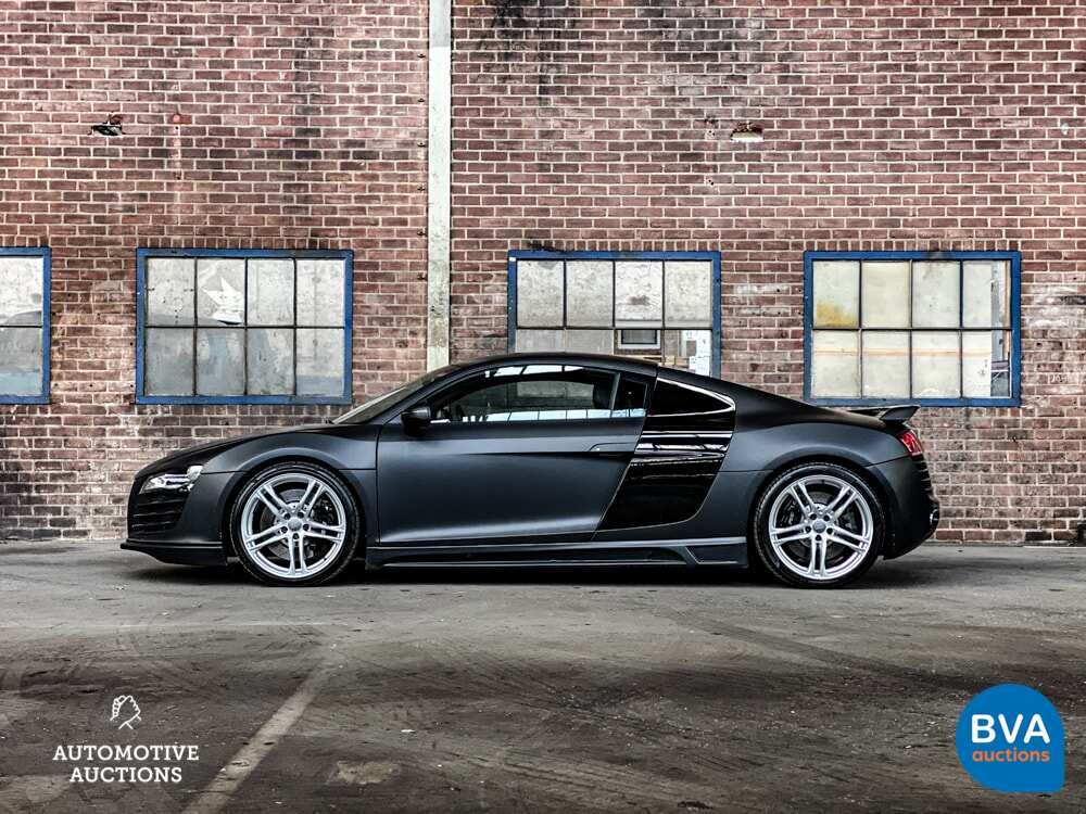 Audi R8 4.2 V8 FSI Quatrro 420 PS 2008, 32-RBK-1.