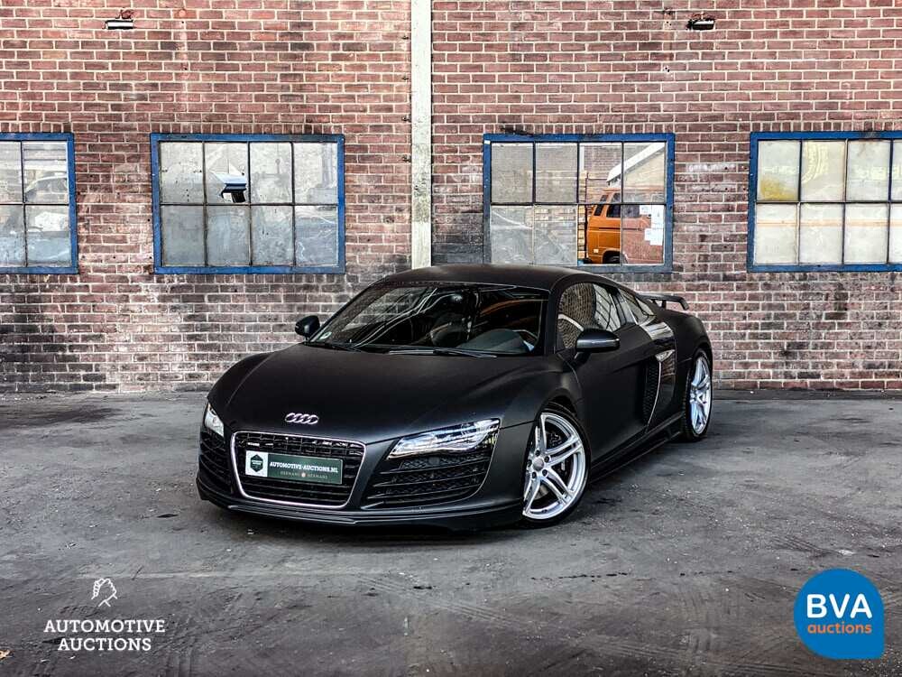 Audi R8 4.2 V8 FSI Quatrro 420hp 2008, 32-RBK-1.