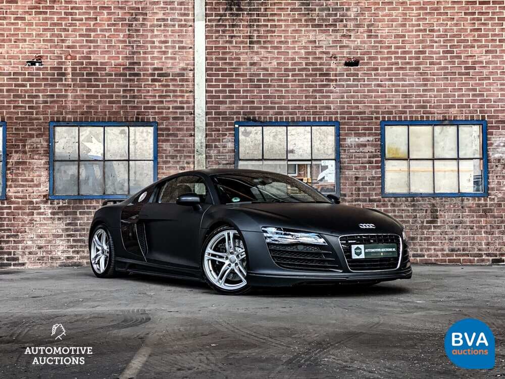 Audi R8 4.2 V8 FSI Quatrro 420 PS 2008, 32-RBK-1.