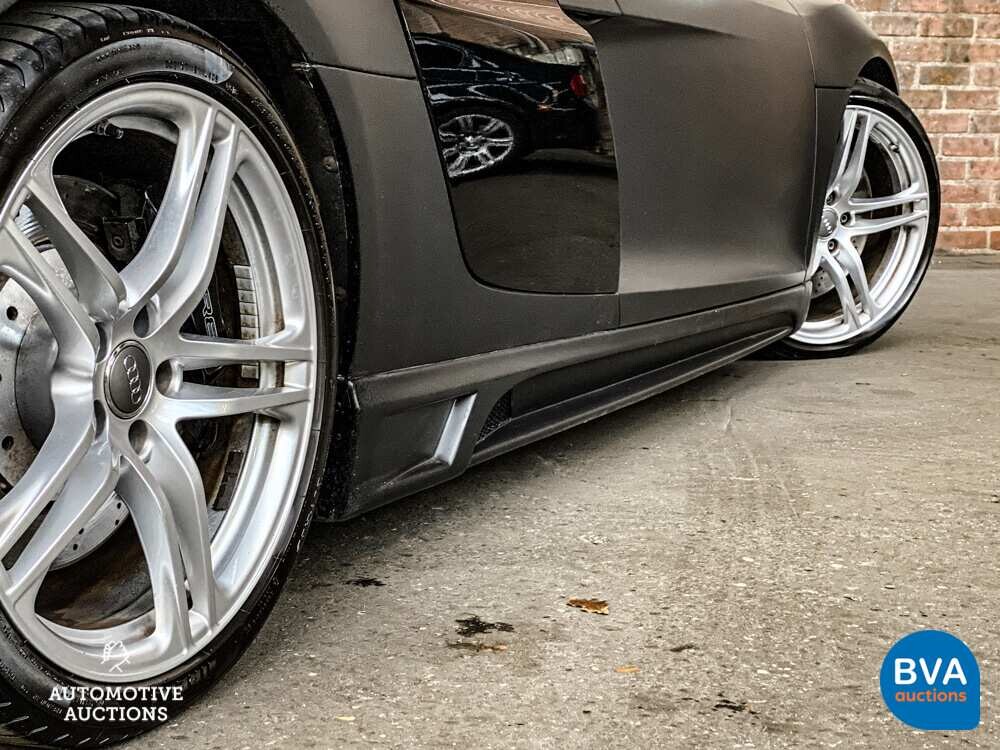 Audi R8 4.2 V8 FSI Quatrro 420 PS 2008, 32-RBK-1.