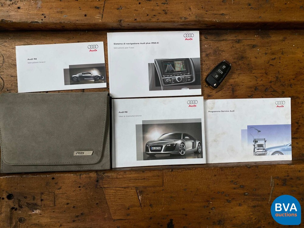 Audi R8 4.2 V8 FSI Quatrro 420 PS 2008, 32-RBK-1.