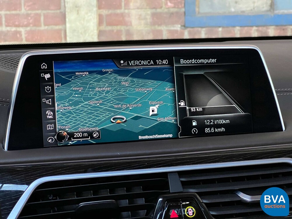 BMW M760Li xDrive M-Sport V12 7er LANG 609pk 2016 G12, L-128-BS.