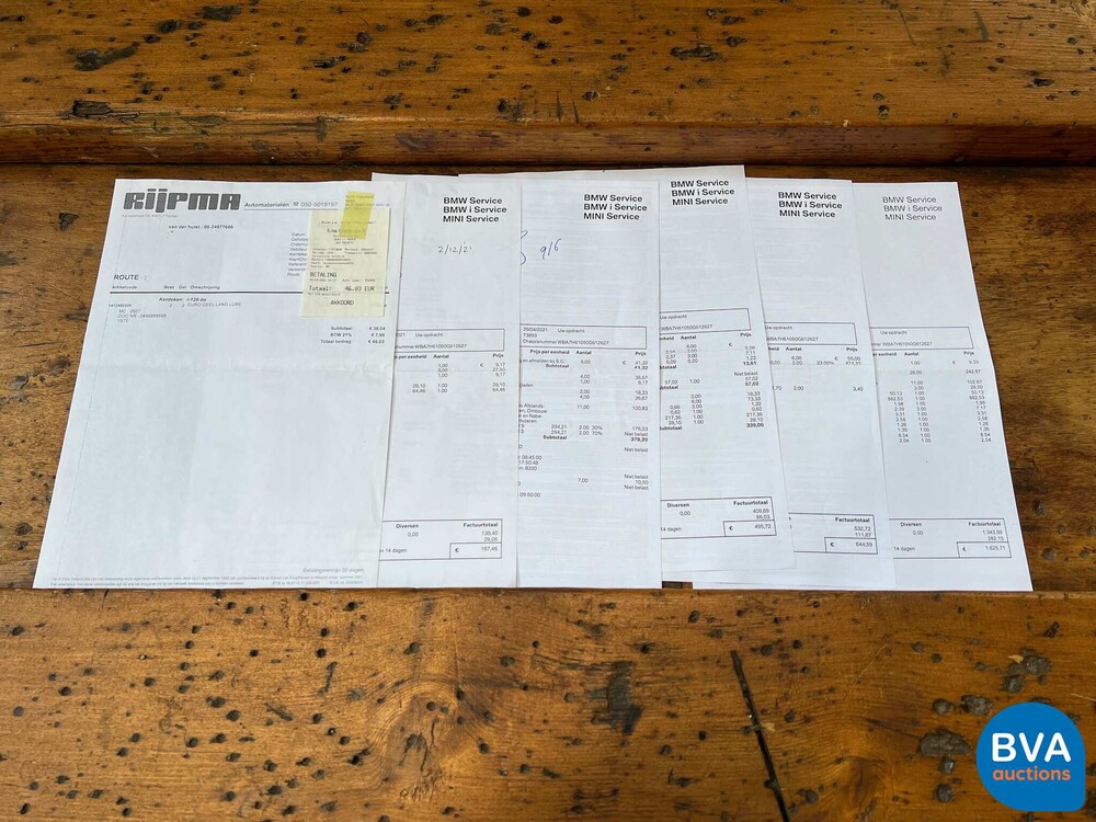 BMW M760Li xDrive M-Sport V12 7er LANG 609pk 2016 G12, L-128-BS.