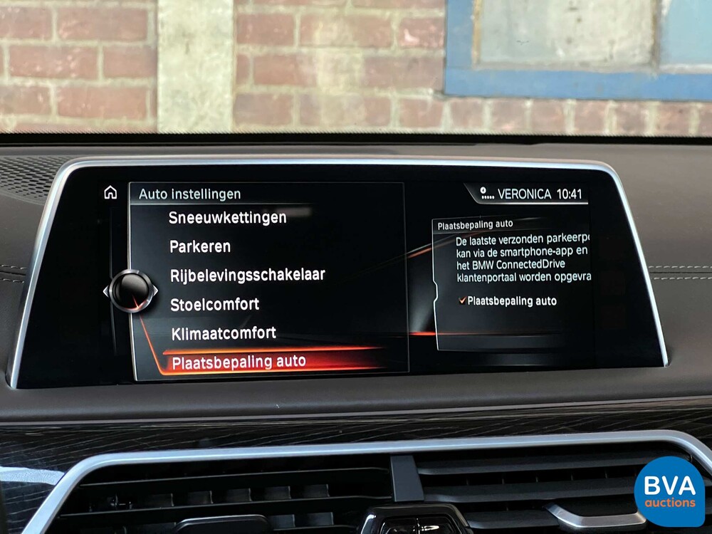 BMW M760Li xDrive M-Sport V12 7er LANG 609pk 2016 G12, L-128-BS.