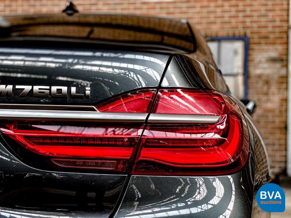 BMW M760Li xDrive M-Sport V12 7er LANG 609pk 2016 G12, L-128-BS.