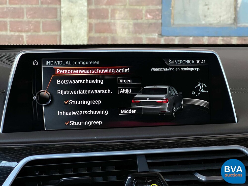 BMW M760Li xDrive M-Sport V12 7er LANG 609pk 2016 G12, L-128-BS.