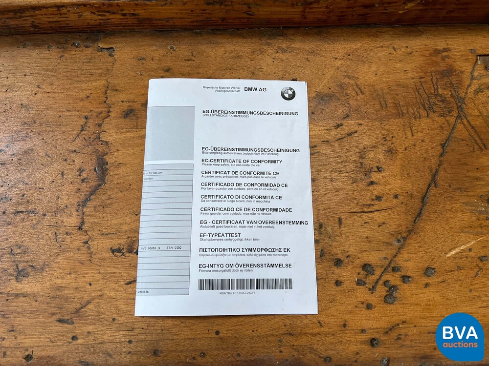 BMW M760Li xDrive M-Sport V12 7er LANG 609pk 2016 G12, L-128-BS.