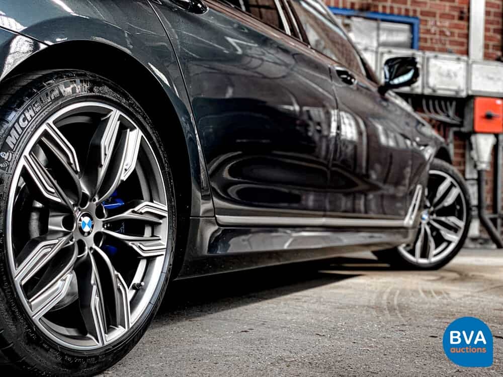 BMW M760Li xDrive M-Sport V12 7er LANG 609pk 2016 G12, L-128-BS.