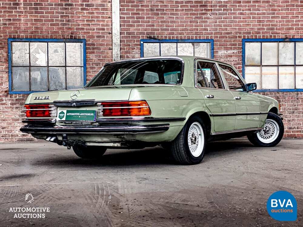 Mercedes-Benz 280 SE S-Klasse 185 PS 1976, 36-YA-32.