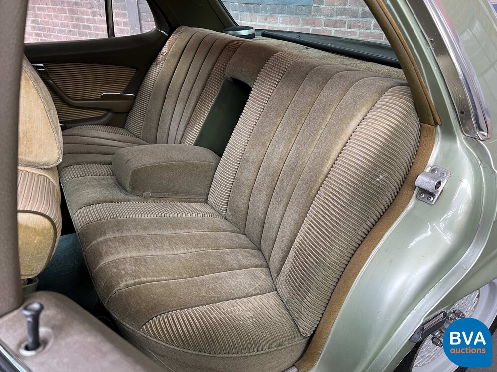 Mercedes-Benz 280 SE S-Klasse 185 PS 1976, 36-YA-32.