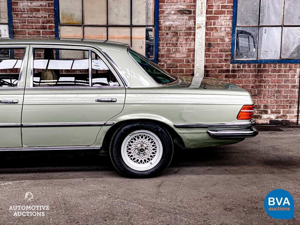 Mercedes-Benz 280 SE S-Klasse 185 PS 1976, 36-YA-32.