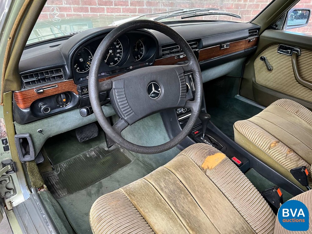 Mercedes-Benz 280 SE S-Klasse 185 PS 1976, 36-YA-32.