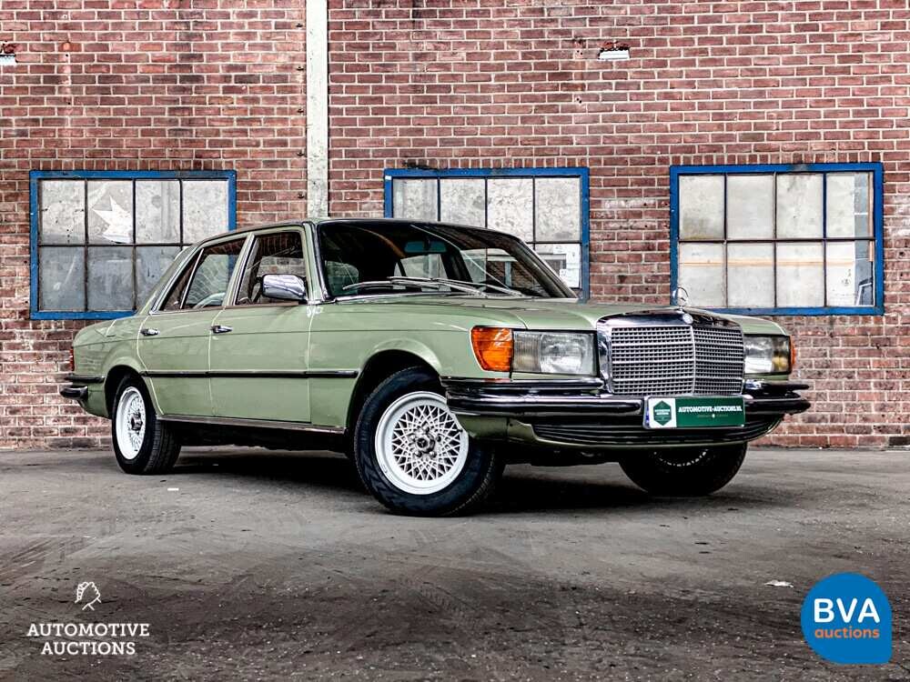 Mercedes-Benz 280 SE S-Klasse 185 PS 1976, 36-YA-32.