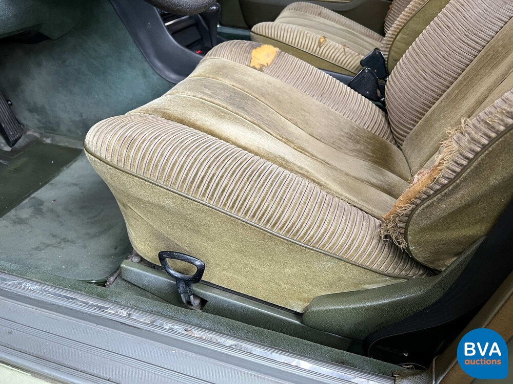 Mercedes-Benz 280 SE S-Klasse 185 PS 1976, 36-YA-32.