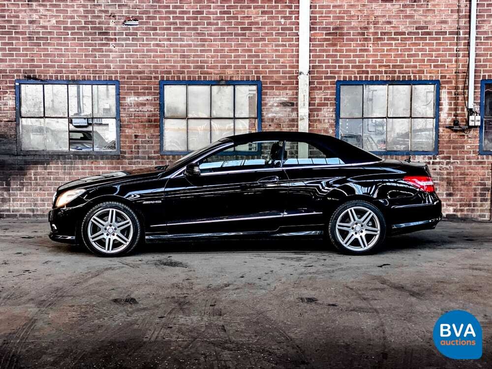 Mercedes-Benz E350 CDI Cabriolet 231 PS E-Klasse 2010, 26-LHX-6.