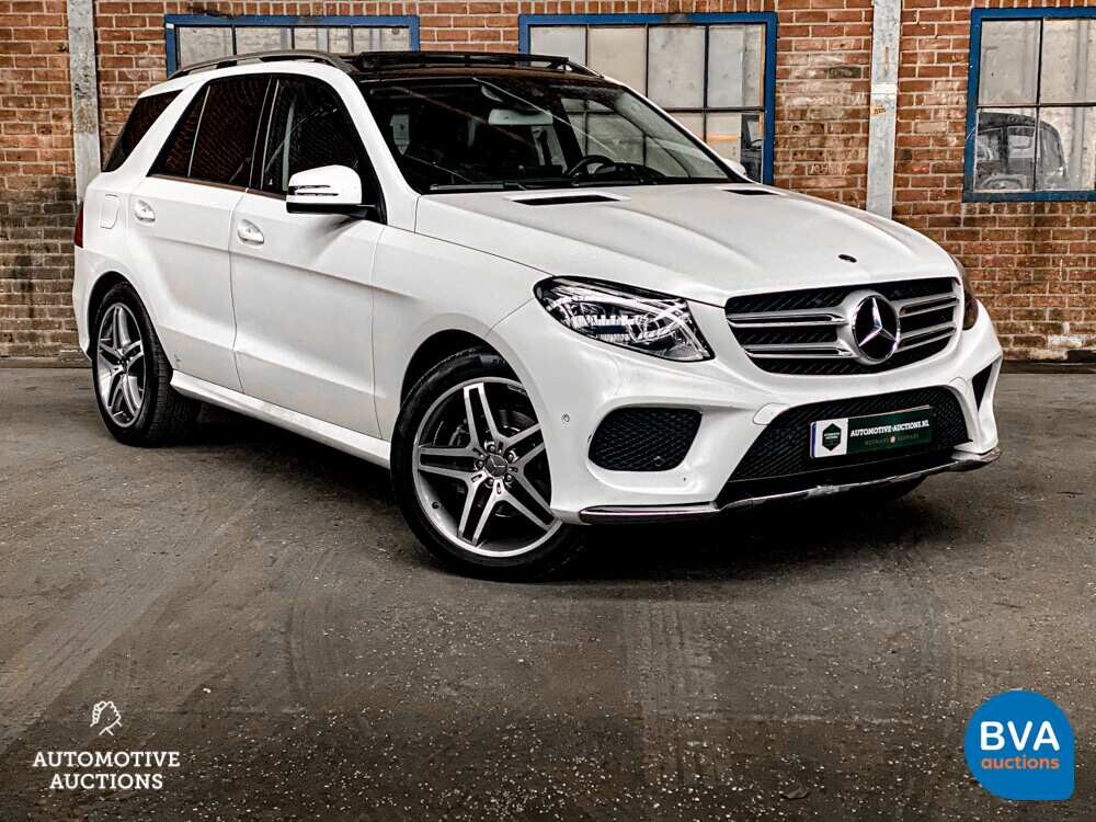 2017 Mercedes-Benz GLE250d AMG Sport Edition GLE-Klasse 204PS -Org. NL-, PB-031-R.