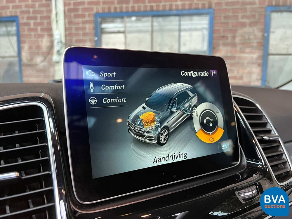 2017 Mercedes-Benz GLE250d AMG Sport Edition GLE-Klasse 204PS -Org. NL-, PB-031-R.